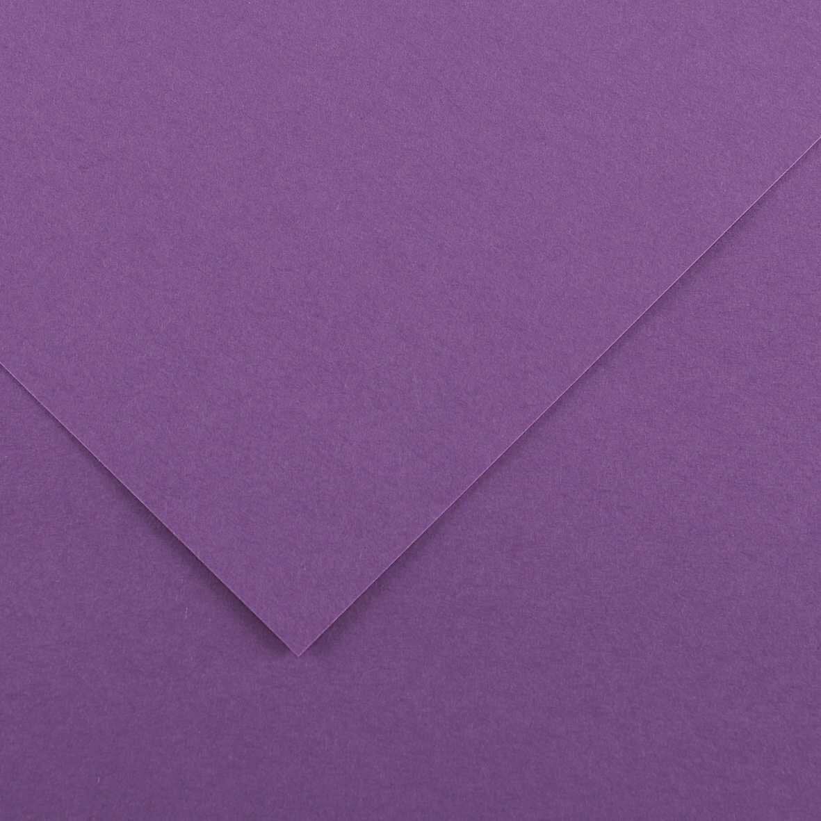 Papel colorido Canson Vivaldi A3 Violet 18 185 g Papel colorido