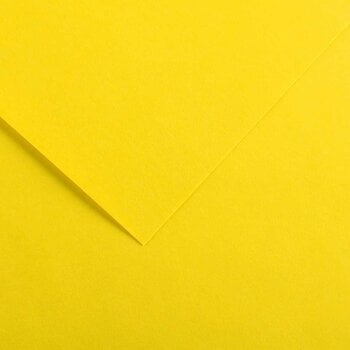 Papir u boji Canson Vivaldi A3 Canary Yellow 4 185 g Papir u boji - 1
