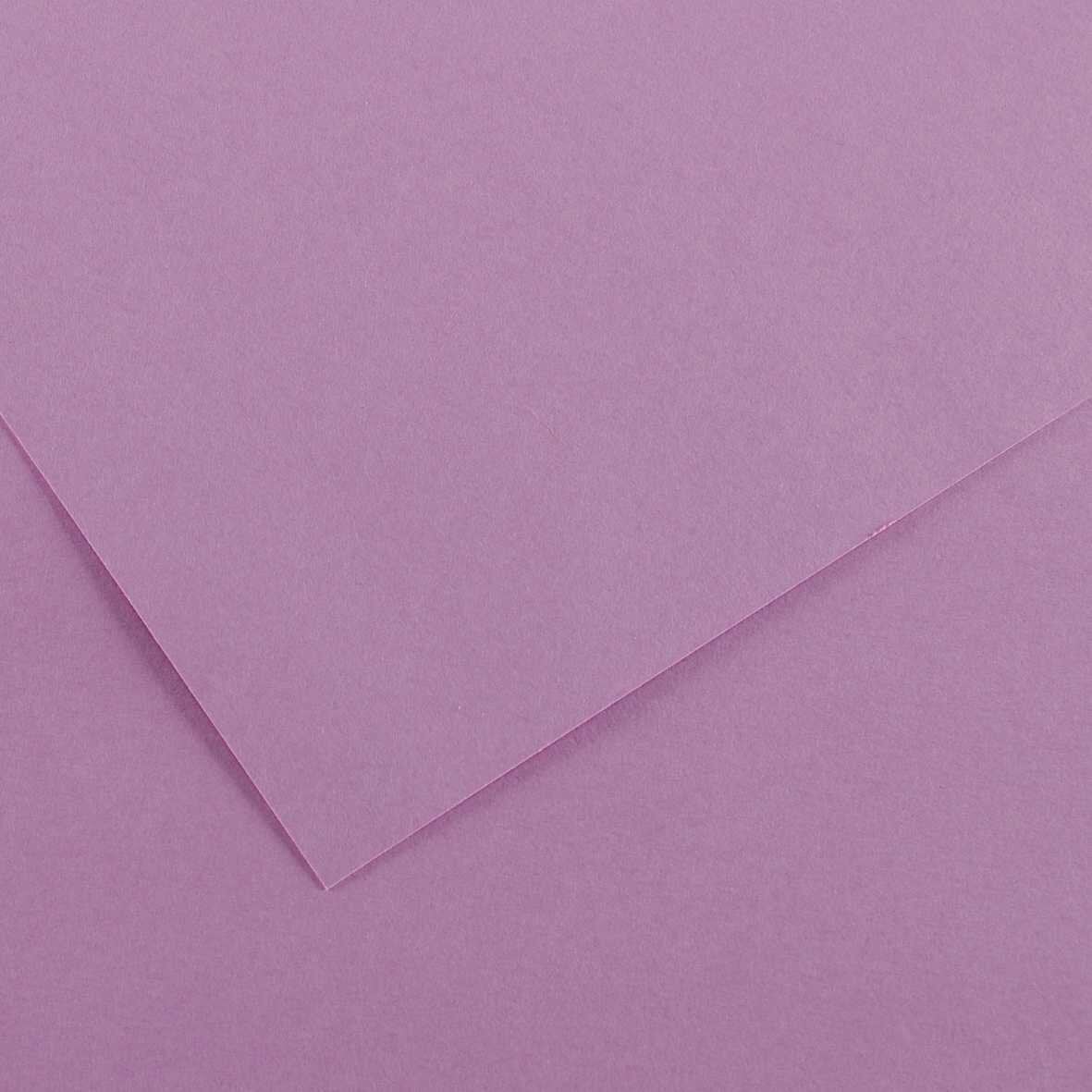 Papir u boji Canson Vivaldi A3 Lilac 17 185 g Papir u boji