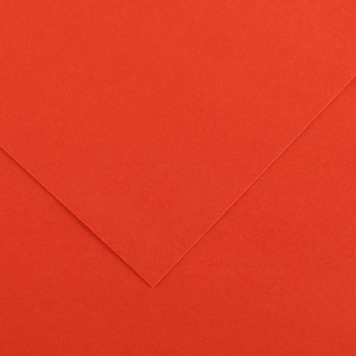 Színes papírok Canson Vivaldi A3 Tomato 14 185 g Színes papírok