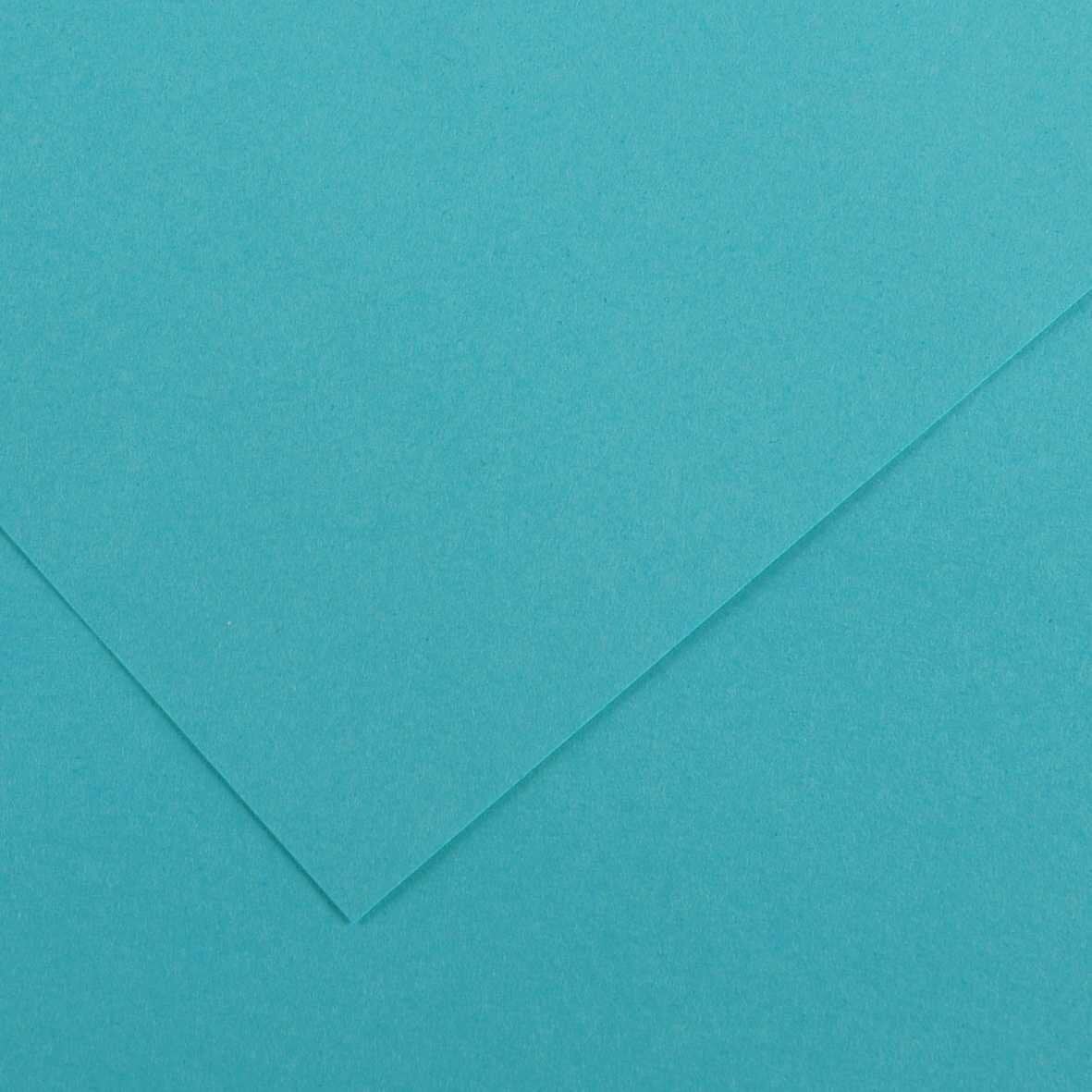 Papir u boji Canson Vivaldi A3 Turquoise Blue 25 185 g Papir u boji