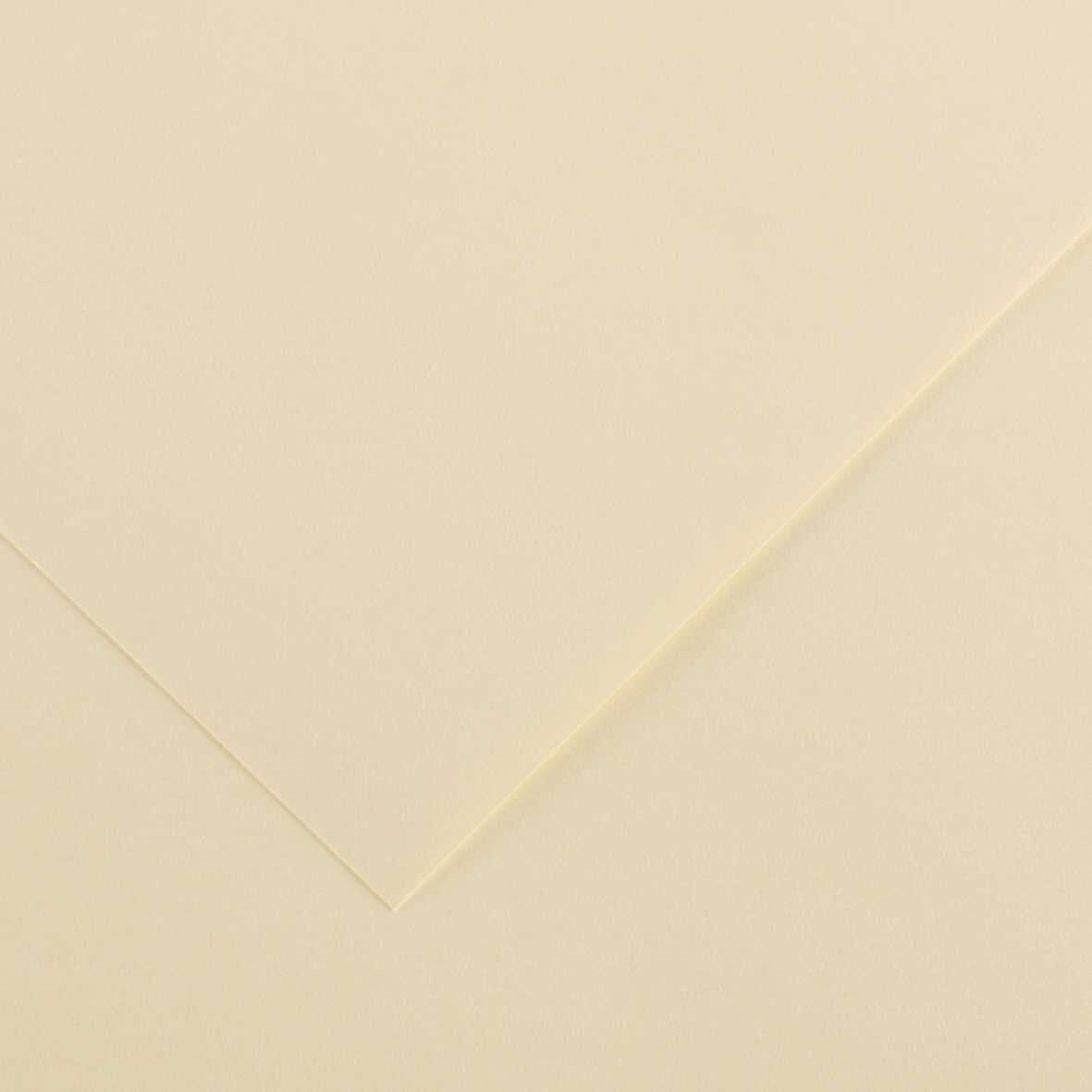 Papir u boji Canson Vivaldi A4 Cream 2 185 g Papir u boji