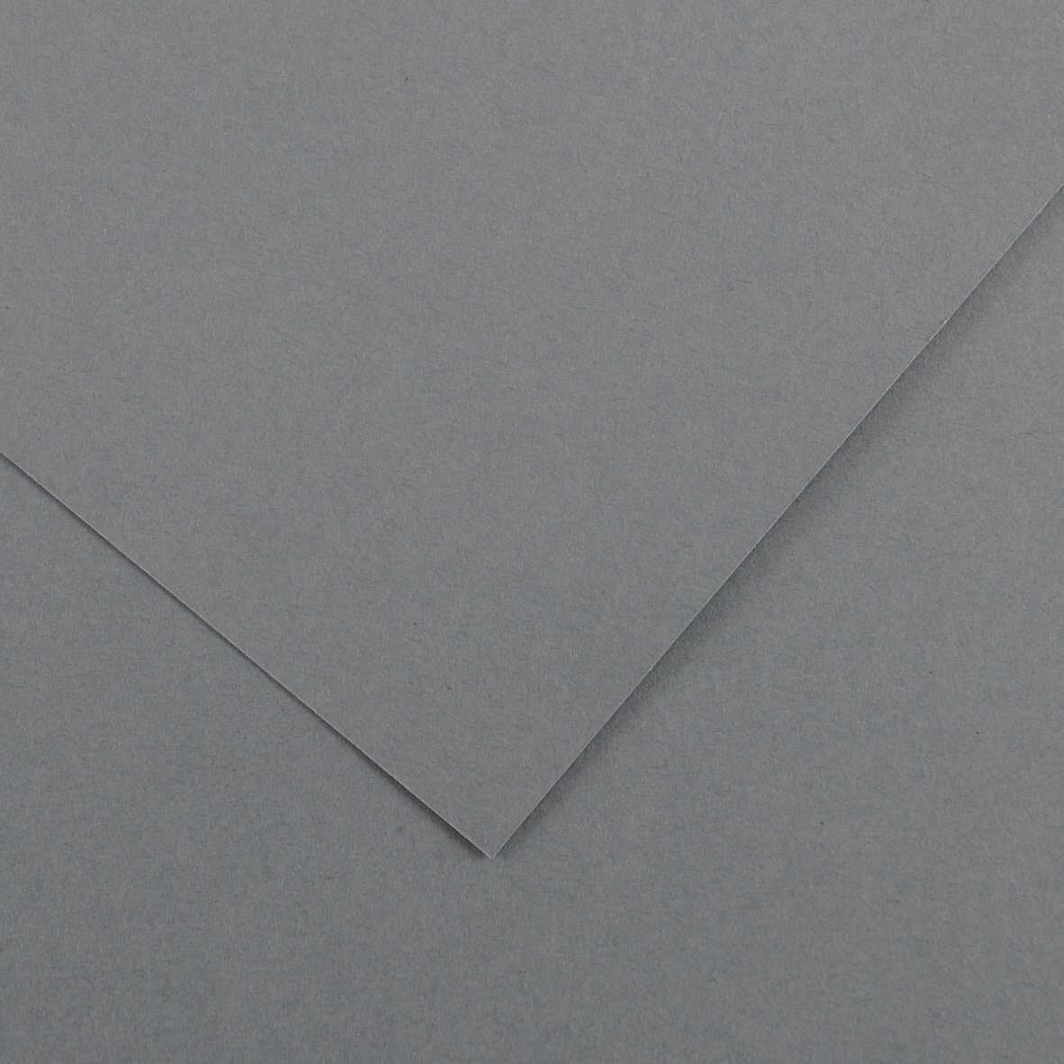 Farvet papir Canson Vivaldi A4 Dark Grey 36 185 g Farvet papir