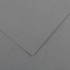 Gekleurd papier Canson Vivaldi A4 Dark Grey 36 185 g Gekleurd papier