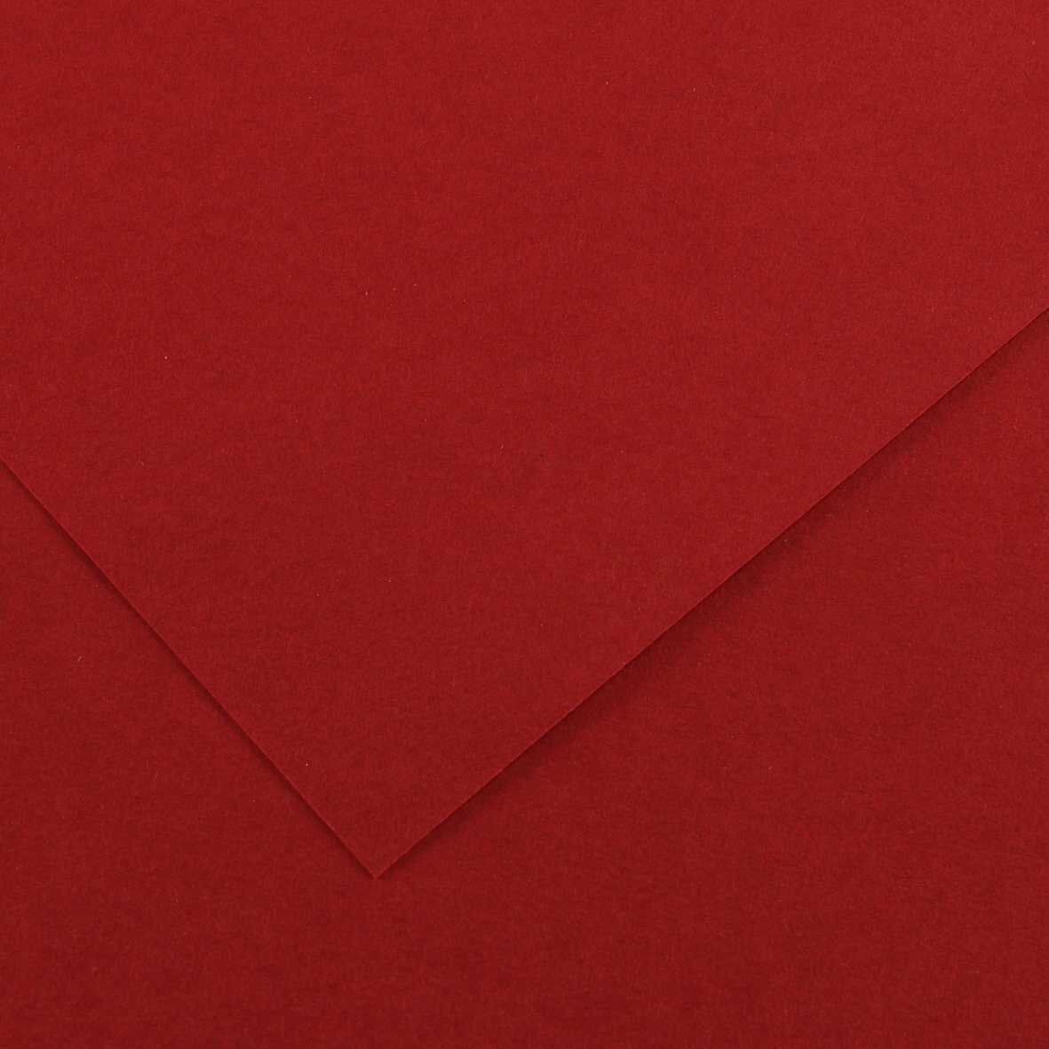 Papir u boji Canson Vivaldi A4 Dark Red 16 185 g Papir u boji
