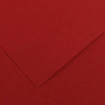 Papir u boji Canson Vivaldi A4 Dark Red 16 185 g Papir u boji - 1