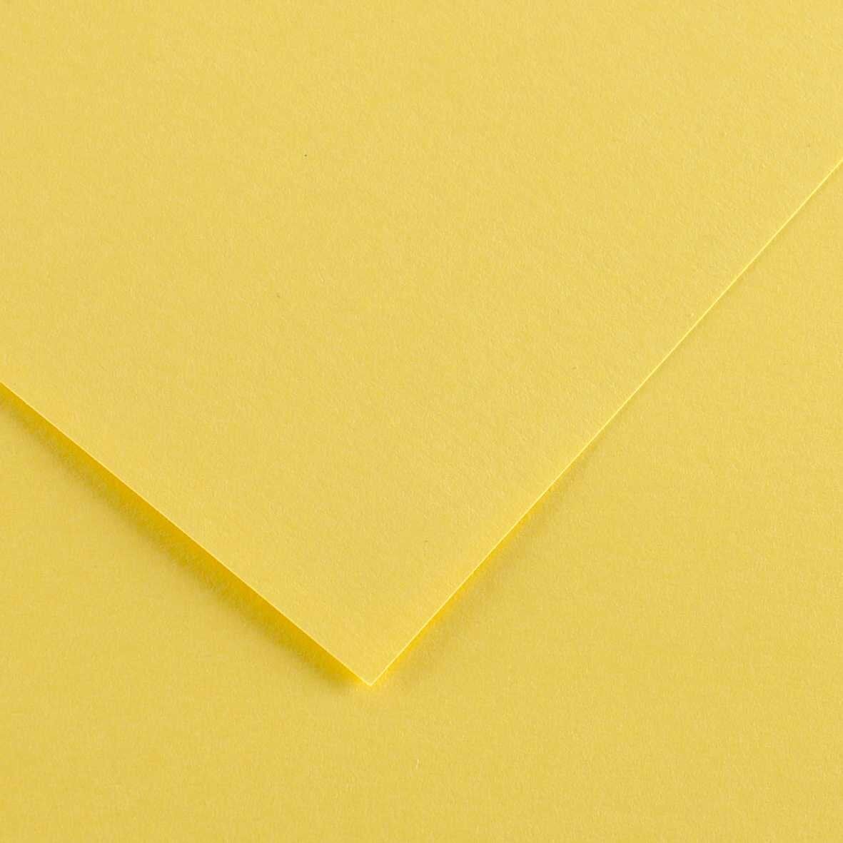 Papir u boji Canson Vivaldi A4 Straw Yellow 3 185 g Papir u boji