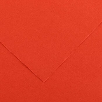 Farebné papiere Canson Vivaldi A4 Tomato 14 185 g Farebné papiere - 1