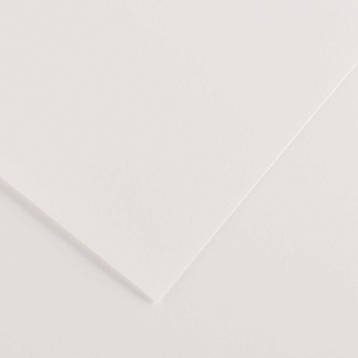 Gekleurd papier Canson Vivaldi A4 White 1 185 g Gekleurd papier