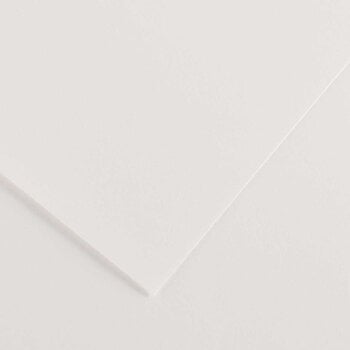 Gekleurd papier Canson Vivaldi A4 White 1 185 g Gekleurd papier - 1