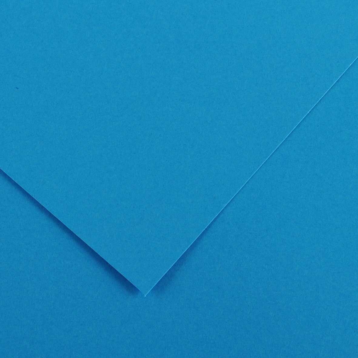 Papir u boji Canson Vivaldi A4 Azure Blue 22 185 g Papir u boji