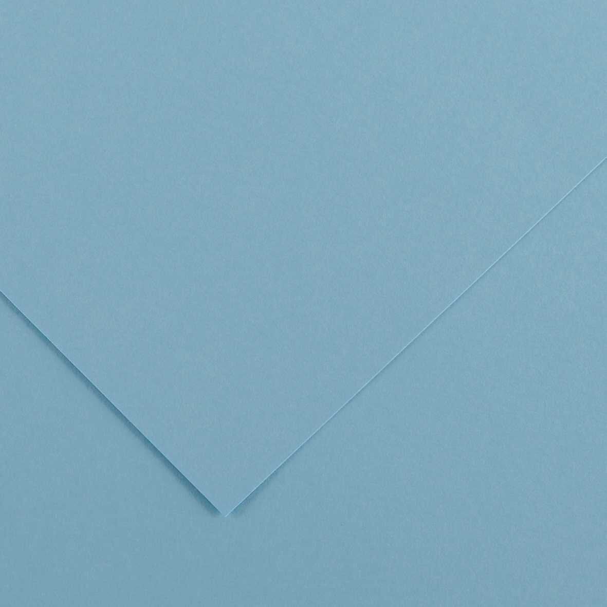 Papir u boji Canson Vivaldi A4 Sky Blue 20 185 g Papir u boji