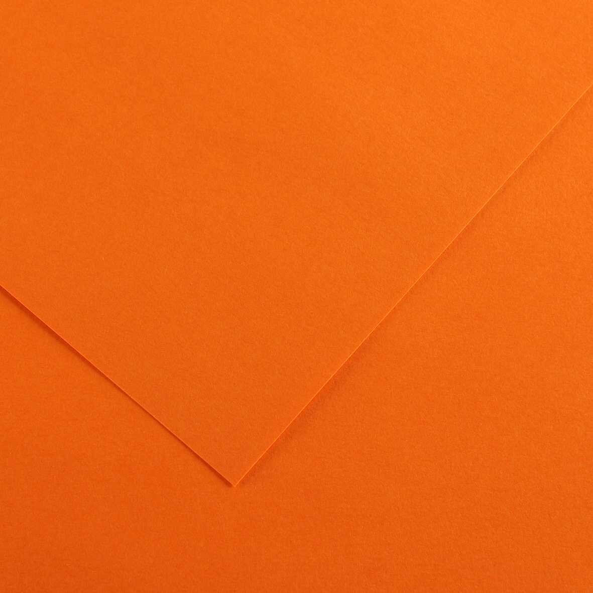 Papir u boji Canson Vivaldi A4 Orange 9 185 g Papir u boji
