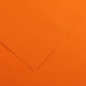 Papir u boji Canson Vivaldi A4 Orange 9 185 g Papir u boji - 1