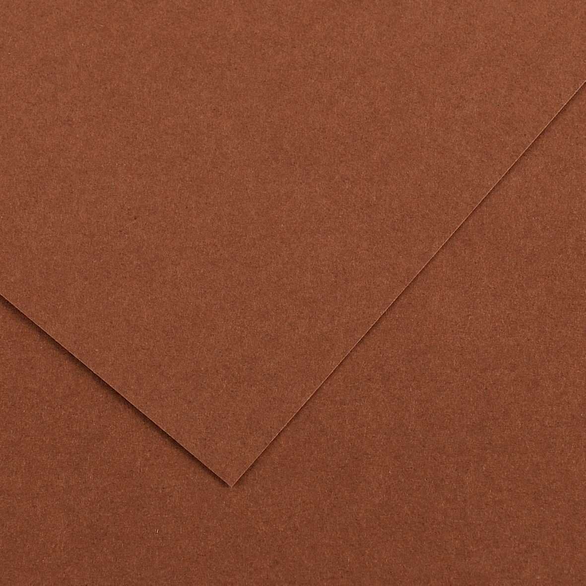 Gekleurd papier Canson Vivaldi A4 Chocolate 34 185 g Gekleurd papier
