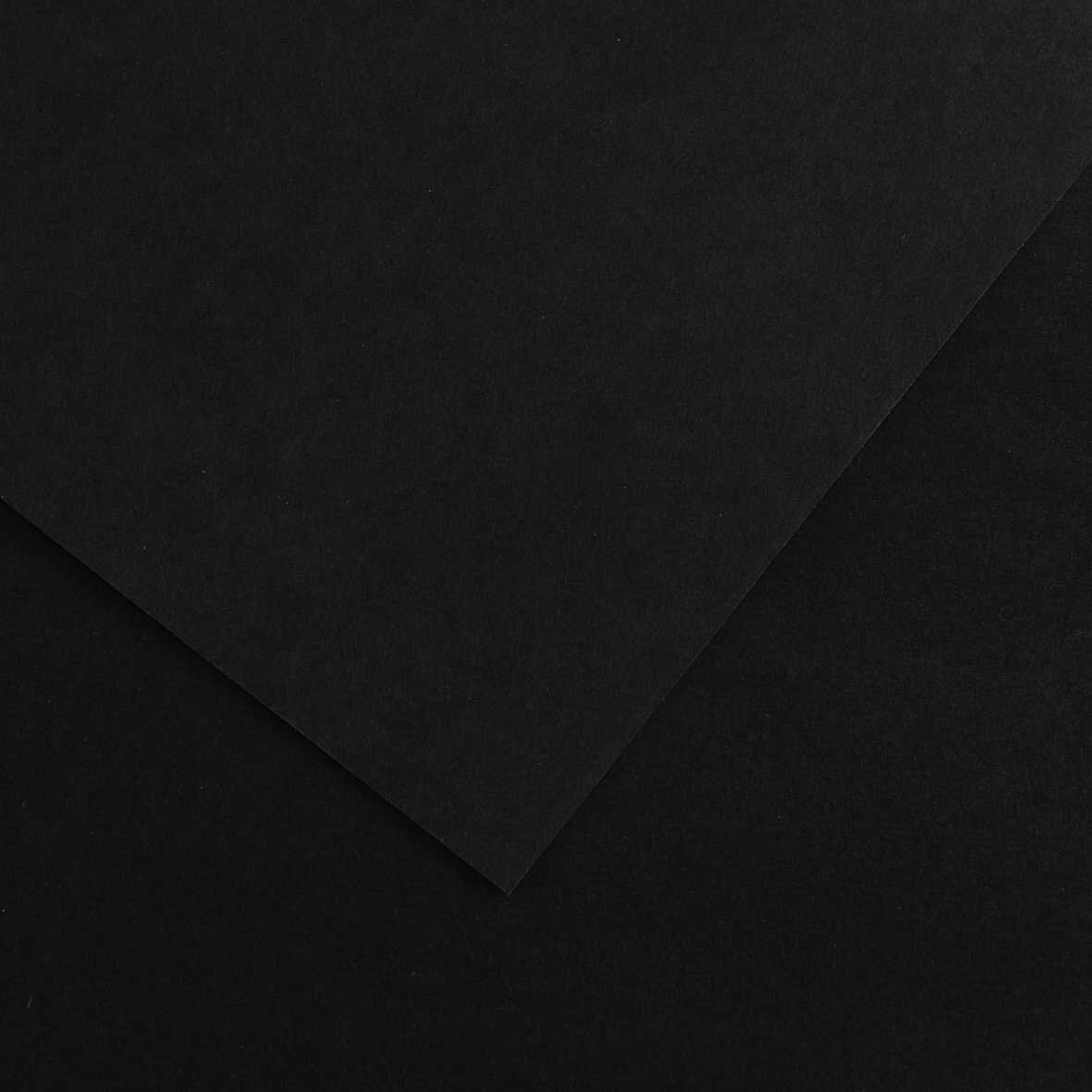 Papir u boji Canson Vivaldi A4 Black 38 185 g Papir u boji