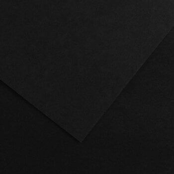 Papir u boji Canson Vivaldi A4 Black 38 185 g Papir u boji - 1