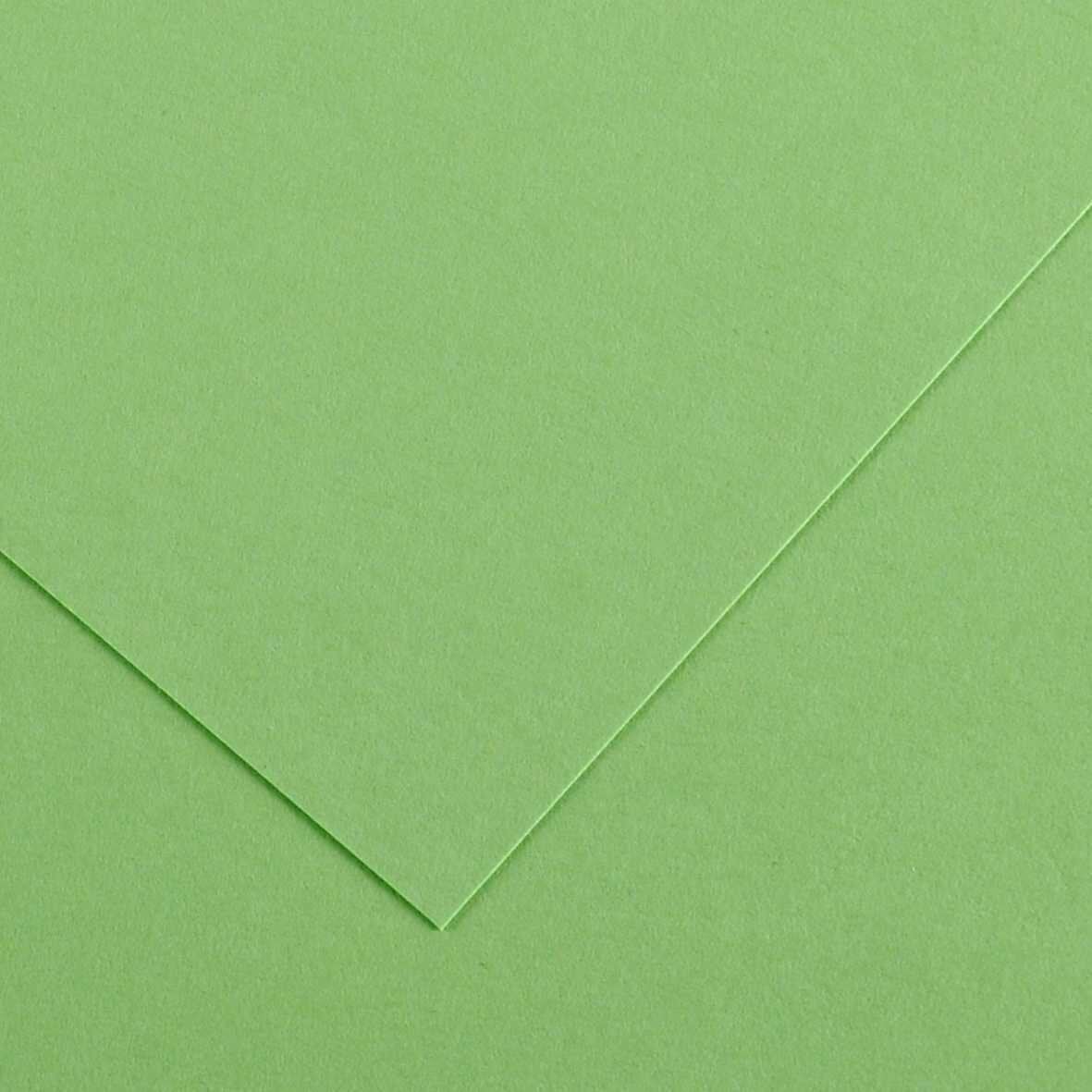 Papir u boji Canson Vivaldi A4 Apple Green 27 185 g Papir u boji