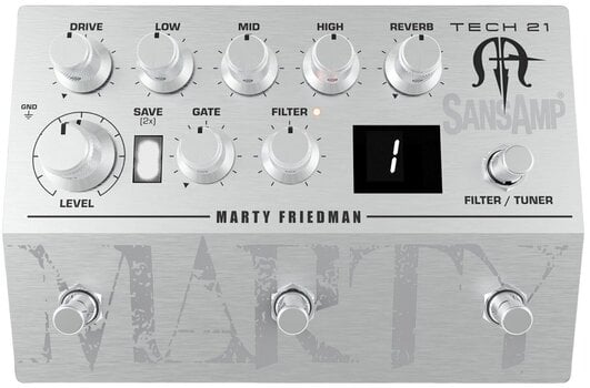 Gitaarversterker Tech 21 SansAmp Marty Friedman Signature Gitaarversterker - 1