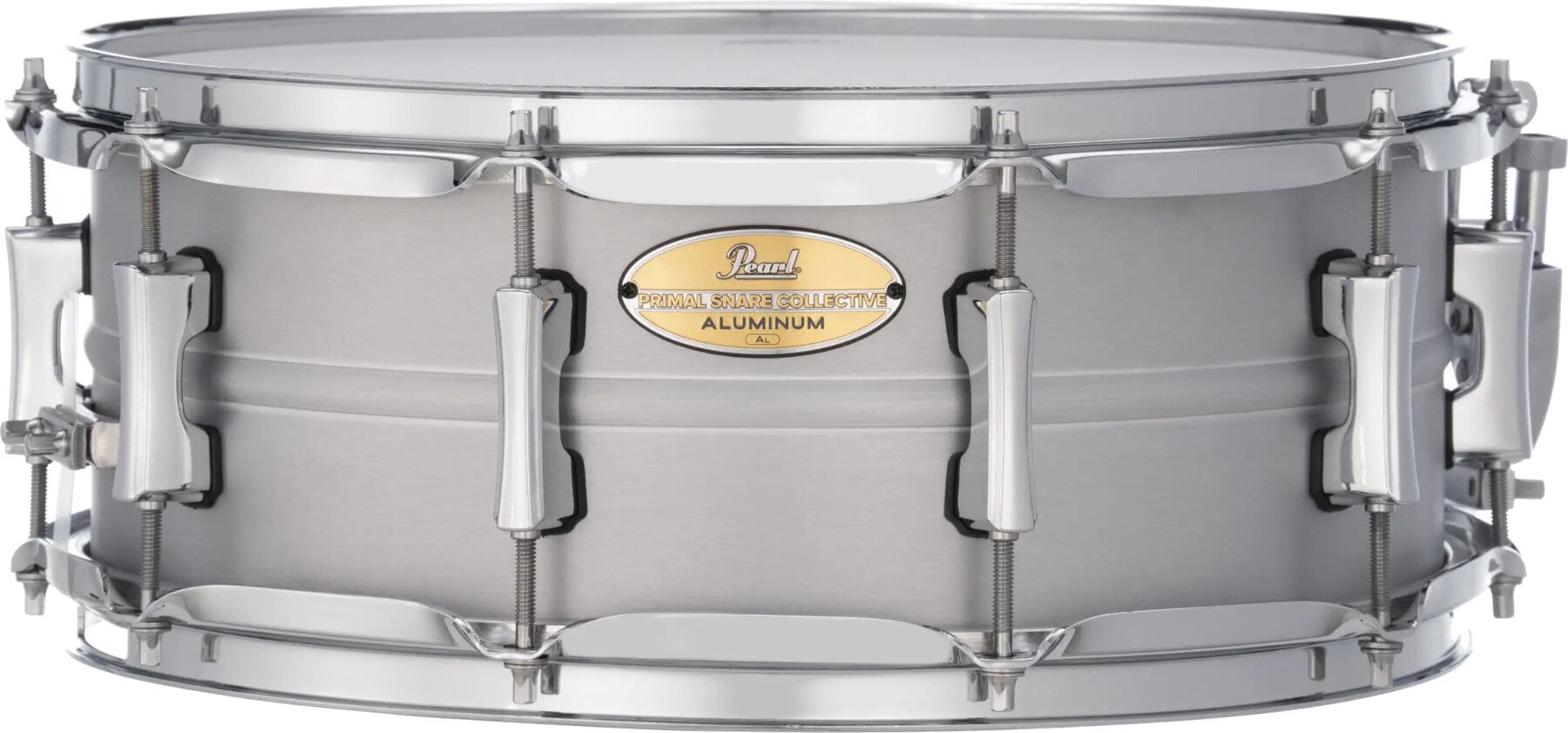 Tobă capcană Pearl PSC1455A Primal Collective 14" Brushed Aluminum Tobă capcană