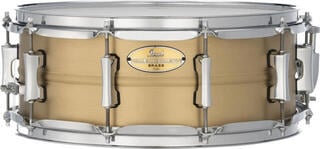 Caisse claire Pearl PSC1455B Primal Collective 14" Brushed Natural Brass Caisse claire