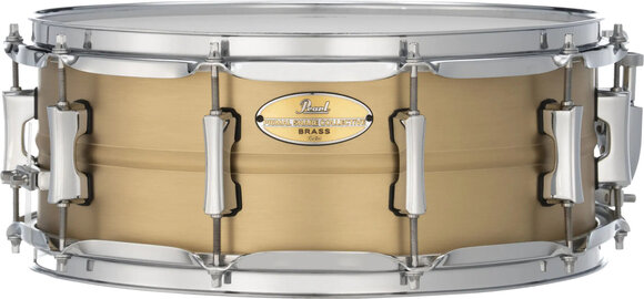 Caisse claire Pearl PSC1455B Primal Collective 14" Brushed Natural Brass Caisse claire - 1
