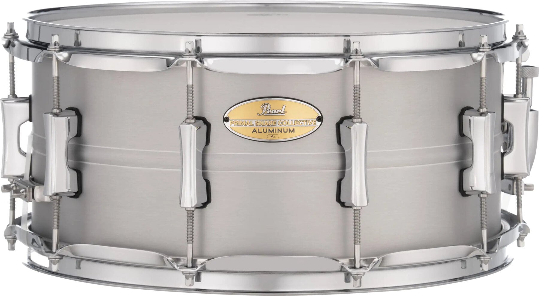 Tobă capcană Pearl PSC1465A Primal Collective 14" Brushed Aluminum Tobă capcană