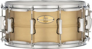 Caisse claire Pearl PSC1465B Primal Collective 14" Brushed Natural Brass Caisse claire