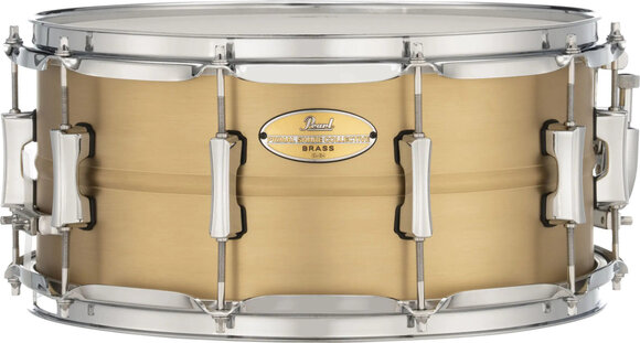 Caisse claire Pearl PSC1465B Primal Collective 14" Brushed Natural Brass Caisse claire - 1