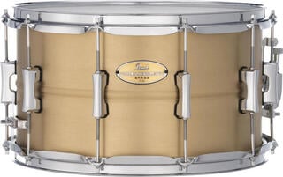 Caisse claire Pearl PSC1480B Primal Collective 14" Brushed Natural Brass Caisse claire