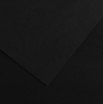 Papir u boji Canson Vivaldi A4 Black 38 185 g Papir u boji - 1