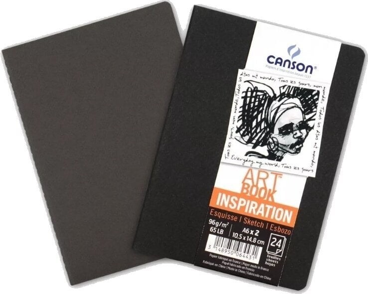 Carnete de Schițe Canson Art Book Caiet de schițe 24 A6 100 g