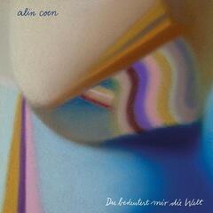 Disco in vinile Alin Coen - Du Bedeutest Mir Die Welt (LP)