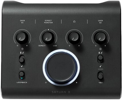 USB Audio interfész Carver Saturn II USB Audio interfész - 1