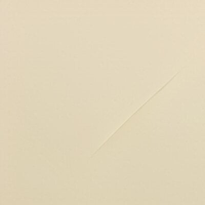 Hârtii colorate Canson Colorline 50x65 cm Cream 2 150 g Hârtii colorate