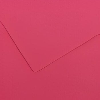 Hârtii colorate Canson Colorline 50x65 cm Fuchsia 11 150 g Hârtii colorate - 1
