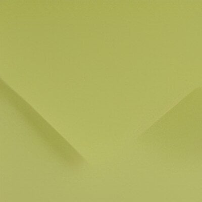 Hârtii colorate Canson Colorline 50x65 cm Lime Green 88 150 g Hârtii colorate