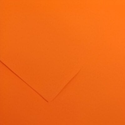 Papir u boji Canson Colorline 50x65 cm Orange 9 150 g Papir u boji
