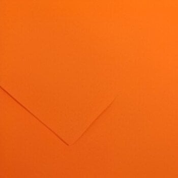 Papir u boji Canson Colorline 50x65 cm Orange 9 150 g Papir u boji - 1