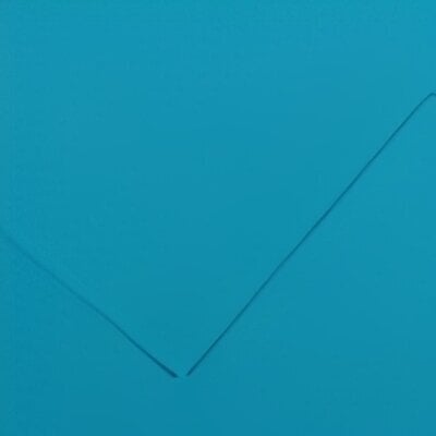 Hârtii colorate Canson Colorline 50x65 cm Primary Blue 21 150 g Hârtii colorate