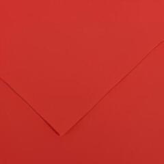 Papir u boji Canson Colorline 50x65 cm Red 15 150 g Papir u boji
