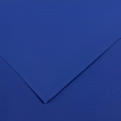 Цветна хартия Canson Colorline 50x65 cm Royal Blue 23 150 g Цветна хартия