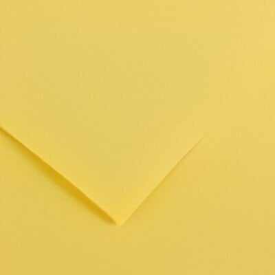 Papiri u boji Canson Colorline 50x65 cm Straw Yellow 3 150 g Papiri u boji