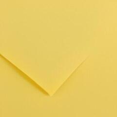 Papir u boji Canson Colorline 50x65 cm Straw Yellow 3 150 g Papir u boji