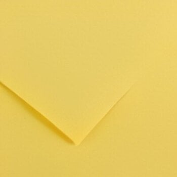 Papiri u boji Canson Colorline 50x65 cm Straw Yellow 3 150 g Papiri u boji - 1