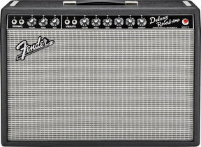 Fender 65 Deluxe Reverb Ламповий гітарний комбо (Тільки розпакований)