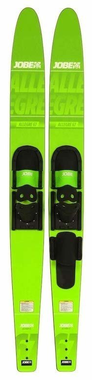 Water Ski Jobe Allegre Combo Skis Lime Green 67''