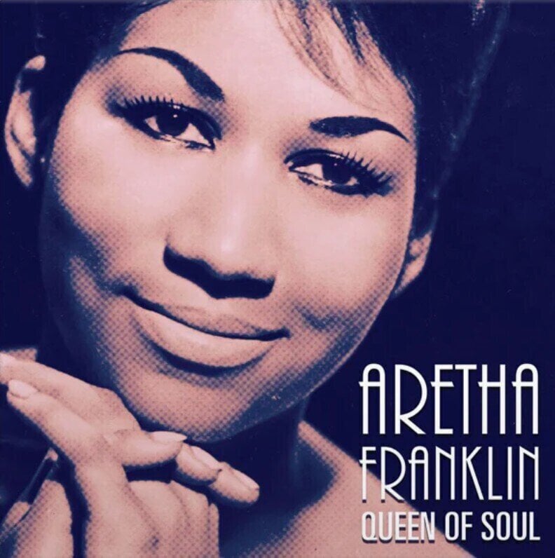 LP ploča Aretha Franklin - Queen Of Soul (Limited Edition) (Dark Blue Coloured) (LP)