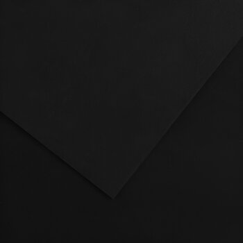 Papir u boji Canson Vivaldi 50x65 cm Black 38 240 g Papir u boji - 1