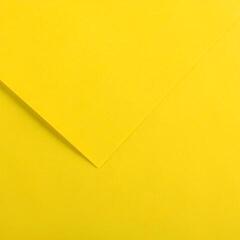Paper Canson Vivaldi 50x65 cm Canary Yellow 4 240 g Paper